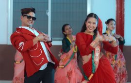 पर्यटन प्रवर्द्धन गर्न बासुदेवले ल्याए तीज गीत ‘रेलिमै घुमौँला फिरम्ला’