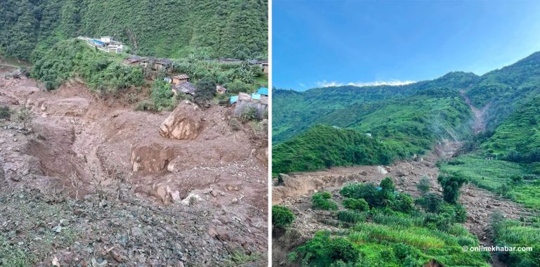 रोल्पा पहिरो अपडेट : मृतकको संख्या ३ पुग्यो, बेपत्ता ९ जनाको पहिचान खुल्यो