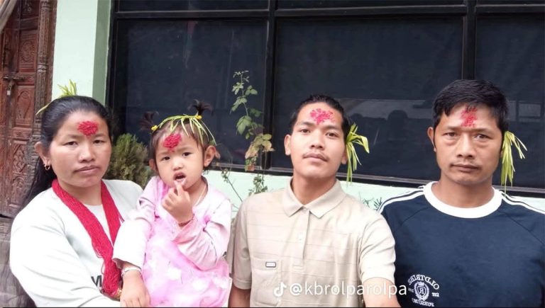 रसुवा बाढी : रोल्पाका एकै परिवारका ४ जना बेपत्ता