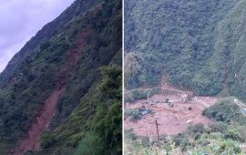 रोल्पामा पहिरो : २ जनाको मृत्यु, २ जना घाइते