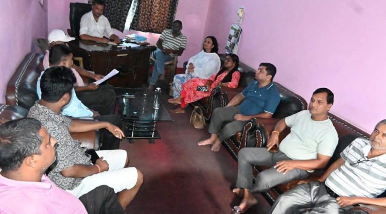 सप्तरीमा पापडले शान्ति र सद्भावका लागि आइतबार सद्‌भाव र्‍याली निकालिने