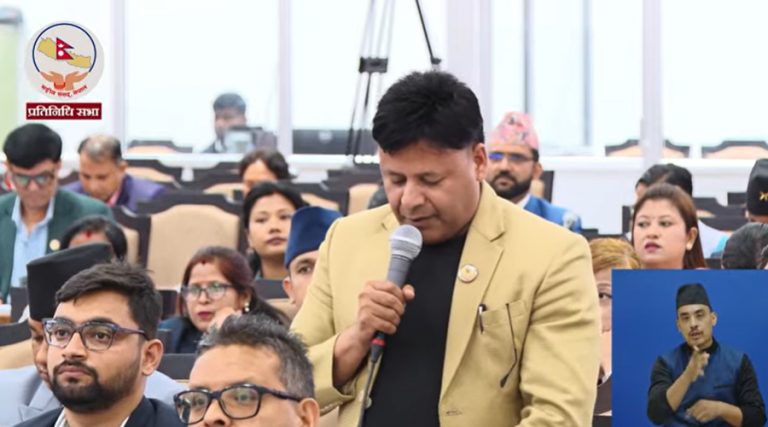 पूर्वाधार मन्त्रीको जिल्ला भ्रमणलाई पूर्वाग्रहले नगरौं : सांसद भुसाल