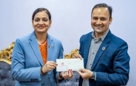 नेपाल स्वास्थ्य व्यवसायी परिषद्को अध्यक्षमा सगुन पौडेल