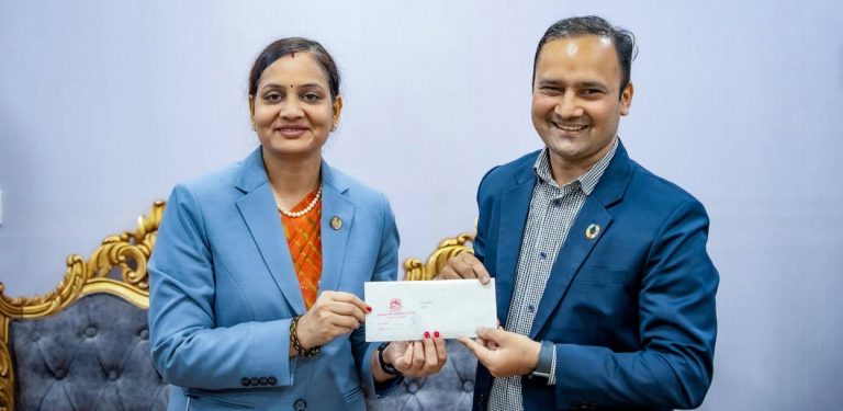 नेपाल स्वास्थ्य व्यवसायी परिषद्को अध्यक्षमा सगुन पौडेल