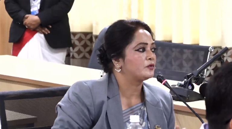 न्यायपालिकालाई कार्यपालिकाको बन्दी बनाउन खोजियो : सांसद साजिदा खातुन सिद्धिकी
