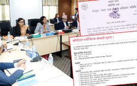 एउटै विषयमा छुट्टाछुट्टै छलफल गर्दै फरक–फरक संसदीय समिति