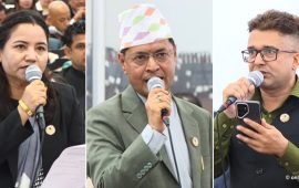 सुनिल लम्साल हेलिकप्टर चढेको विषयलाई लिएर संसद्‍मा जुहारी