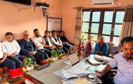 सन्धिखर्क नगरपालिकाका १६८ कर्मचारीले एक हप्ताको तलब बाढी पीडितलाई दिने