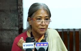 द्रौपदीले न्यायको प्रश्न गर्दा मौन बसेजस्तो सभा हाम्रो नबनोस् : सपना प्रधान मल्ल