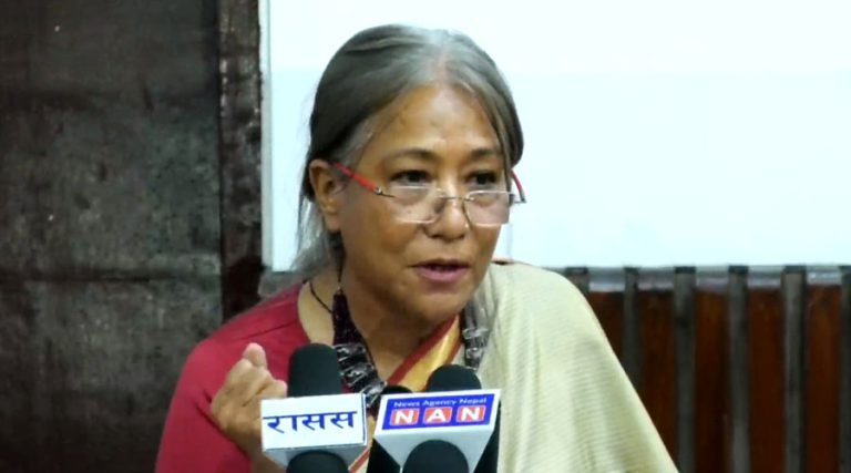 द्रौपदीले न्यायको प्रश्न गर्दा मौन बसेजस्तो सभा हाम्रो नबनोस् : सपना प्रधान मल्ल
