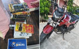 भन्सार छलीको सामान बरामद घटनामा प्रहरीको मुचुल्कामाथि प्रश्न