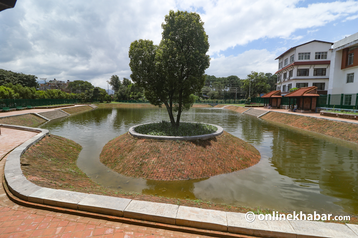 ब्युँताइयो लिच्छविकालीन सप्तपाताल पोखरी (तस्वीरहरू)