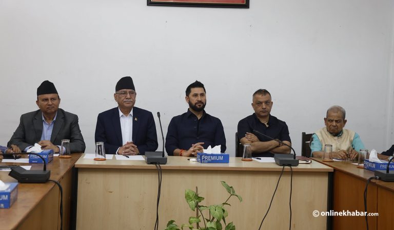 विपद्‍मा सरकारी स्रोत साधनले मात्रै सम्भव हुँदैन, सरकारलाई साथ दिन तयार छौं : गगन थापा