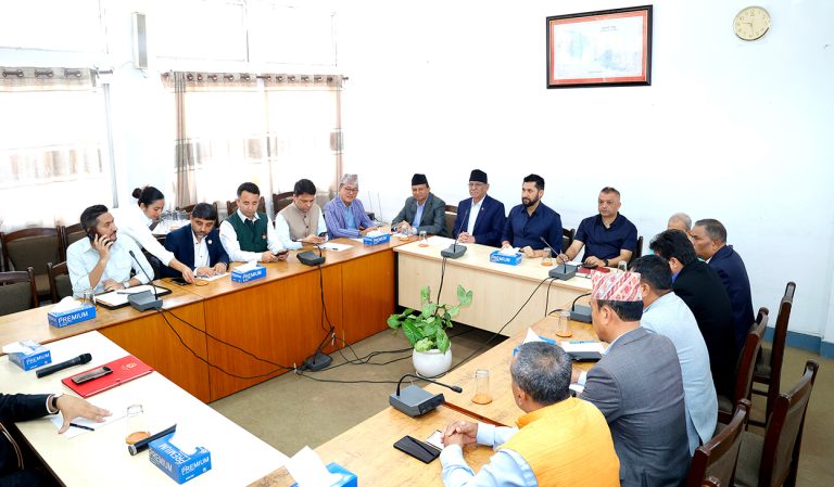 विपद् पूर्वतयारी र सूचनाका लागि नेपाल, चीन र भारतबीच संयन्त्र विकास गर्ने प्रस्ताव