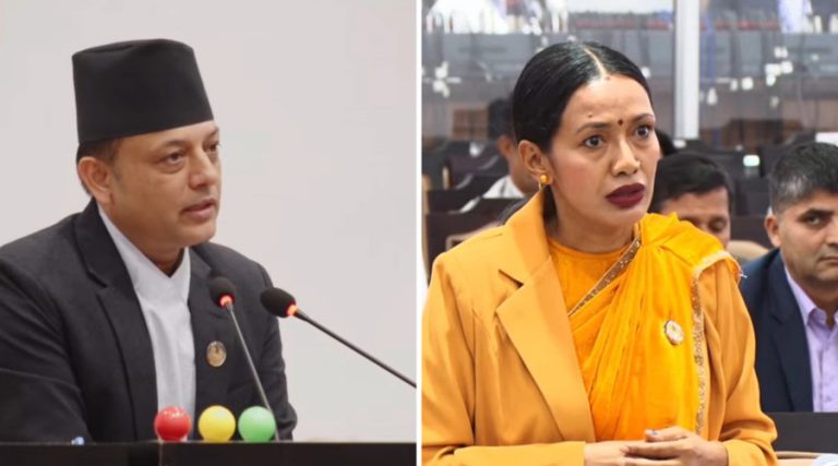 परराष्ट्रमन्त्रीको जवाफमा आशिकाको असन्तुष्टि, मर्यादामा रहन सभामुखको निर्देशन (भिडियो)