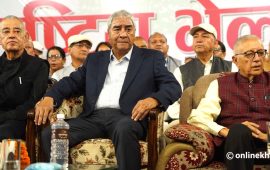 देउवा समूहको राष्ट्रिय भेला : शेरबहादुरको सन्देश– कांग्रेस एक होस्