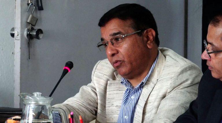एसपीपीमा नेपाल सामरिक रूपमा जोडिन मिल्दैन : पूर्वमुख्यसचिव बैरागी