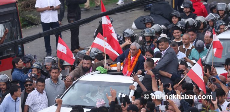 सरकारले राजनीतिक पूर्वाग्रह साँध्ने हो भने मुलुकको हित हुँदैन :  देउवा