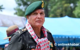 भूतपूर्व भारतीय गोर्खा सैनिकको कल्याणमा कुनै कसर बाँकी राख्दैनौँ : भारतीय सेना प्रमुख सेठ