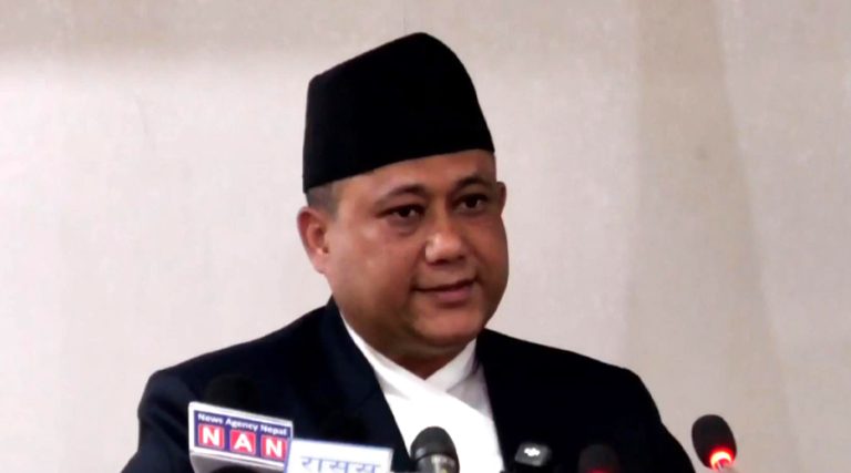 सुरूङको उद्धारका लागि भारतीय टोली परिचालन भयो, चीनको आउँदैछ : परारष्ट्रमन्त्री