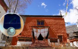 एक रुपैयाँको सिक्कामा किन राख्न लागिएको थियो लो घेकर गुम्बा ?