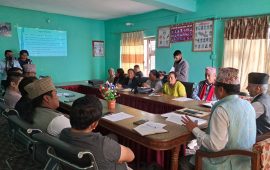 खोटाङमा स्थानीय तहको सिमाना हेरफेरका लागि बहस सुरु