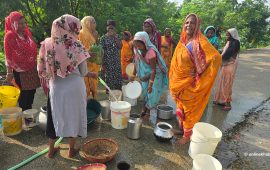 बिजुली आउँदैन, पानी भर्न जेनेरेटरको भर