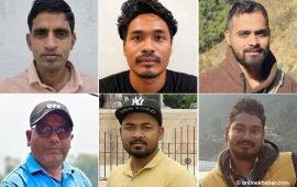 रसुवामा रहेका सिरहाका ६ जना सम्पर्कविहीन