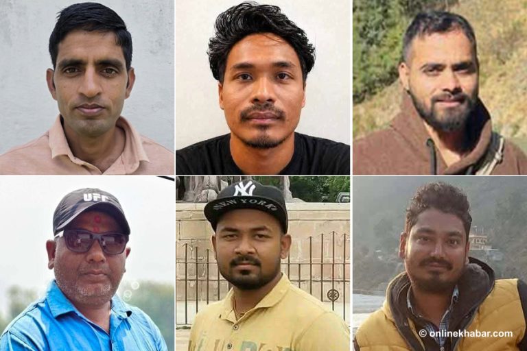 रसुवामा रहेका सिरहाका ६ जना सम्पर्कविहीन