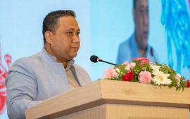 परराष्ट्र मन्त्रीले भने- भूकम्पले हिमपहिरो झरेर भोटेकोशीमा बाढी आएको प्रारम्भिक सूचना छ