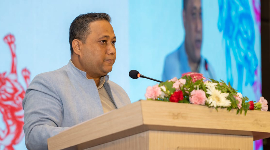 परराष्ट्र नीति घरेलु आर्थिक आकांक्षाको बाह्य साधन बन्नुपर्छ : परराष्ट्रमन्त्री खनाल
