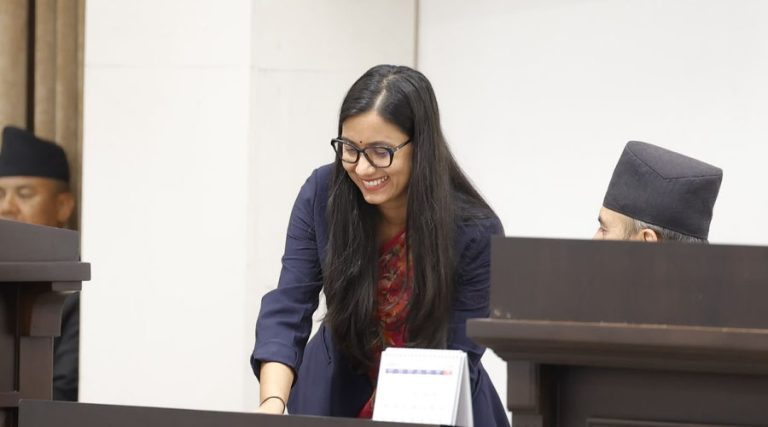 मेलमिलापसम्बन्धी विधेयक प्रतिनिधि सभामा टेबल