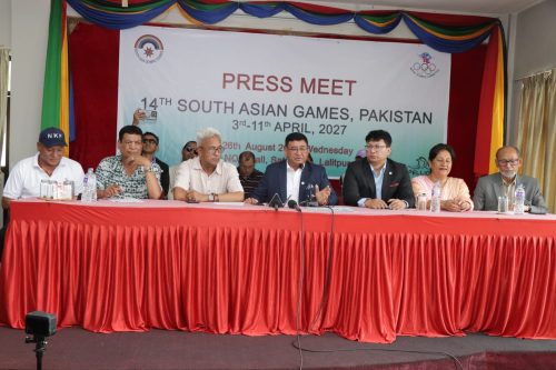 १४औं दक्षिण एसियाली खेलकुदमा २८ खेल, ३४६ स्वर्णका लागि प्रतिस्पर्धा हुने