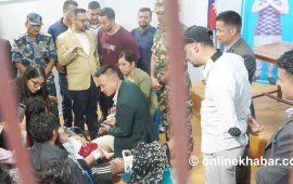 रास्वपा कार्यालयमा गृहमन्त्रीले गुनासो सुन्ने कार्यक्रम, मिडिया प्रवेशमा रोक