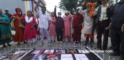बस्तीमा डोजर चलेयता ज्यान गुमाउने भूमिहीनको संख्या ९ पुग्यो, छानबिनको माग