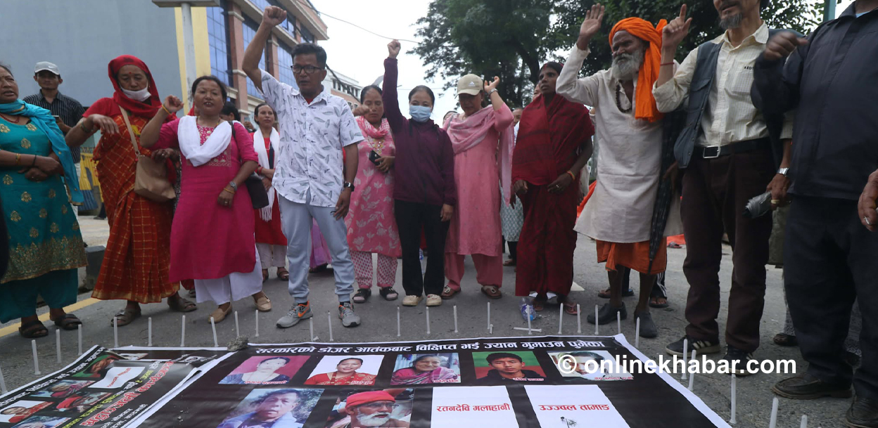 बस्तीमा डोजर चलेयता ज्यान गुमाउने भूमिहीनको संख्या ९ पुग्यो, छानबिनको माग