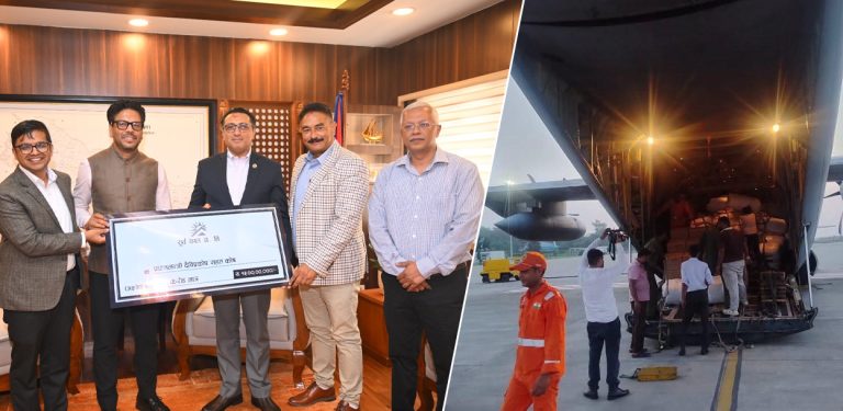 देश–विदेशबाट ३२ अर्ब सहयोगको प्रतिबद्धता, स्वदेशबाटै जम्मा भइसक्यो २ अर्ब