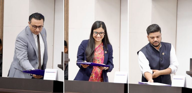 प्रतिनिधिसभामा तीन वटा विधेयक पेश