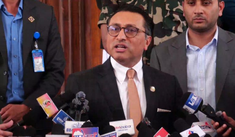 विपद् व्यवस्थापनका लागि स्रोतको अभाव हुँदैन : अर्थमन्त्री