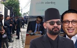 उद्यमीसँग बालेन-स्वर्णिमको म्याराथन बैठक, विना प्रमाण उद्योगीकै घरमा ‘कमाण्डो अपरेसन’