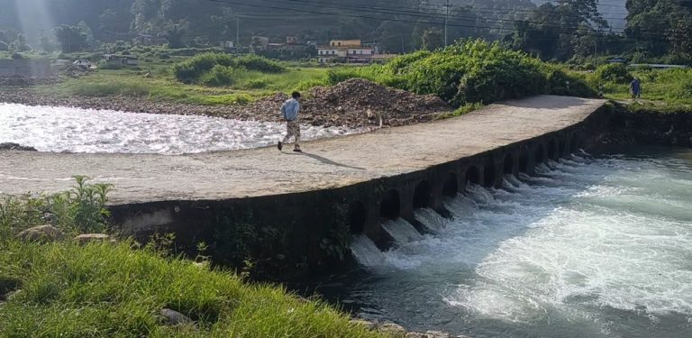 अरौंदी खोलाको कजवेमा आवतजावत बन्द, पटक–पटकको दुर्घटनापछि प्रशासनको कडाइ