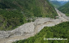 रसुवा बाढीमा बेपत्ता परिवारलाई बाह्रबिसेले एक लाख १५ हजार दिने