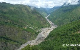 बाढीले तहसनहस बनाएको स्याफ्रुबेसी (फोटो/भिडियो)