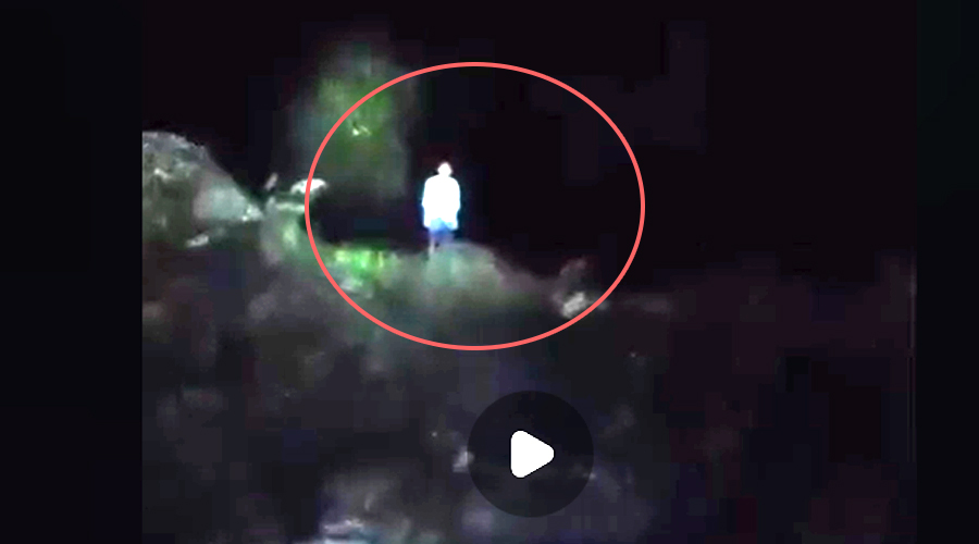 दोलखाको तामाकोशी खोलाको बीचमा एक जना अलपत्र