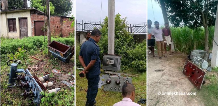 मधेशमा ट्रान्सफर्मर चोरी बढ्दै, प्राधिकरण र प्रहरी हैरान