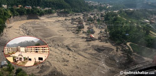 त्रिशूली माविका प्रधानाध्यापक भन्छन् : सबै विद्यार्थी निकाल्न भ्यायौँ