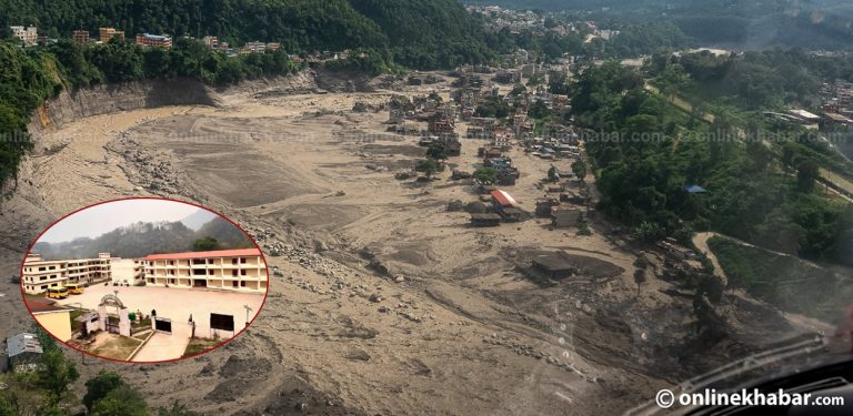 त्रिशूली माविका प्रधानाध्यापक भन्छन् : सबै विद्यार्थी निकाल्न भ्यायौँ