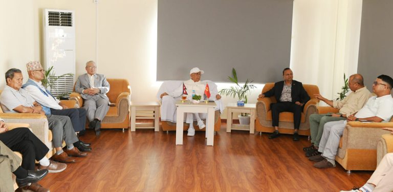 बाढी प्रभावितको उद्धार र राहतमा परिचालित हुन कार्यकर्तालाई एमालेको निर्देशन