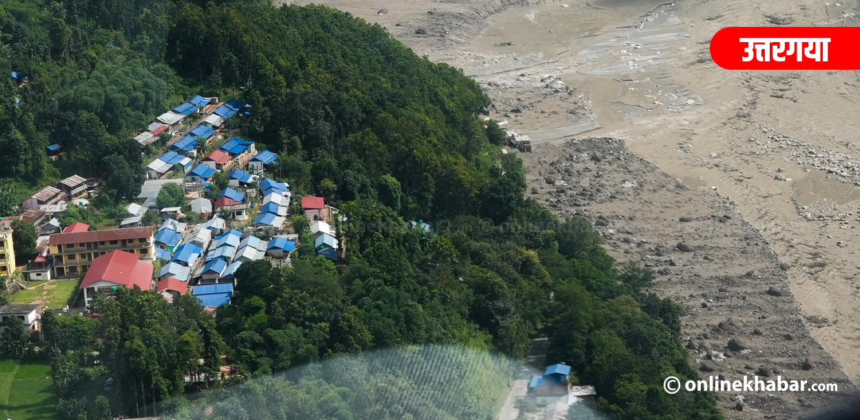उत्तरगयामा सम्पर्कविहीनको छैन तथ्यांक, उद्धार र राहतमा विलम्ब