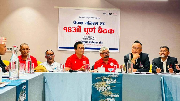 काभा च्याम्पियन्स लिग भलिबल नेपालमा हुने